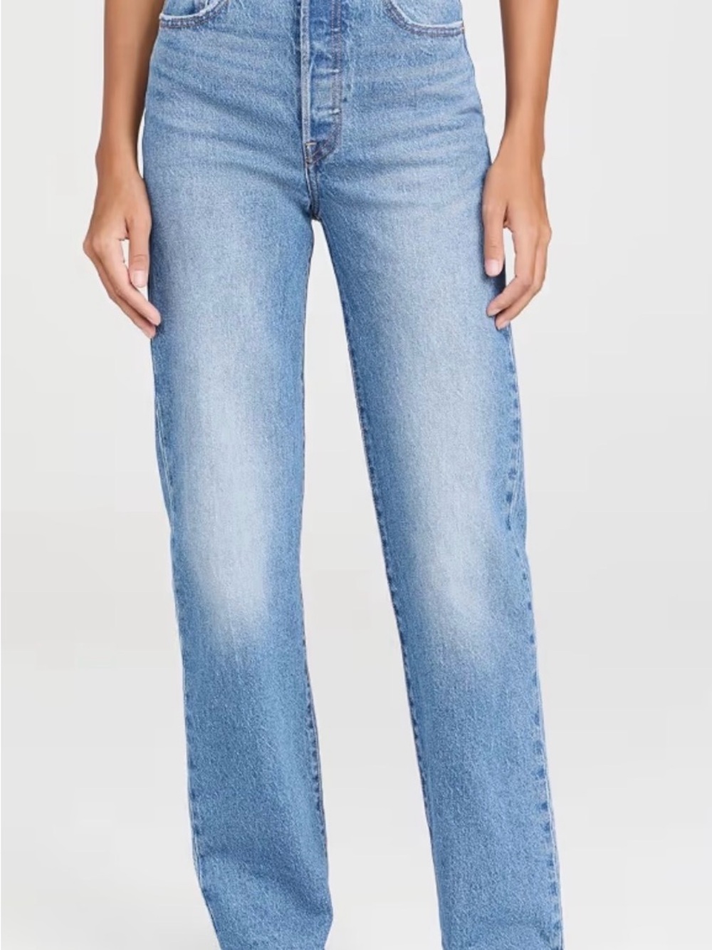 Levi's Ribcage Jeans - Picture 2 of 2
